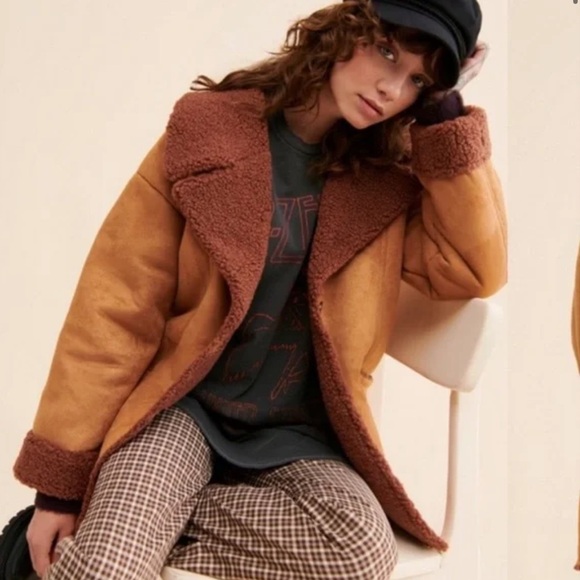 Free people oversized jacket - Picture 9 of 10